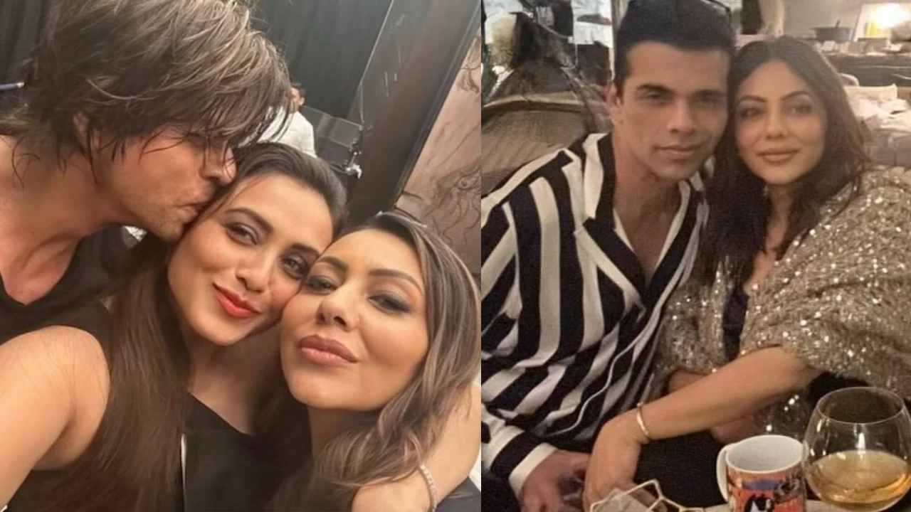 Gauri Khan is ‘ready to brag’ as husband Shah Rukh Khan, 'favourites' Rani Mukerji and Karan Johar bag big wins