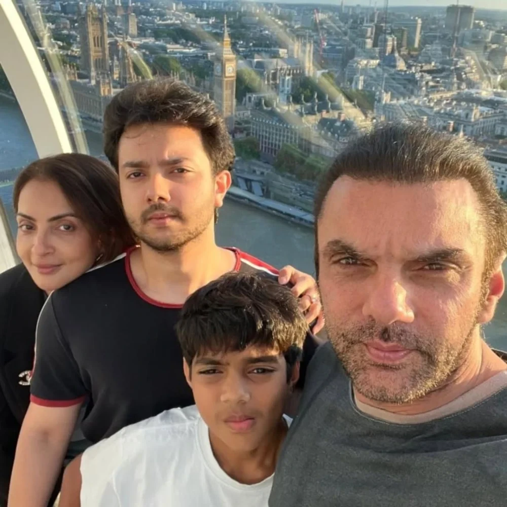 Sohail Khan opens up on his relationship with ex-wife Seema Sajdeh and why they got divorced: 'When husband and wife start fighting...'