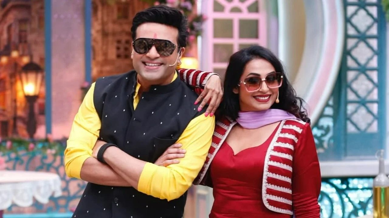 Krushna Abhishek-Kashmera Shah’s 2BHK Mumbai Home worth Rs 4 crore (Pic Credit: Kashmera Shah Instagram) Krushna Abhishek, Kashmera Shah