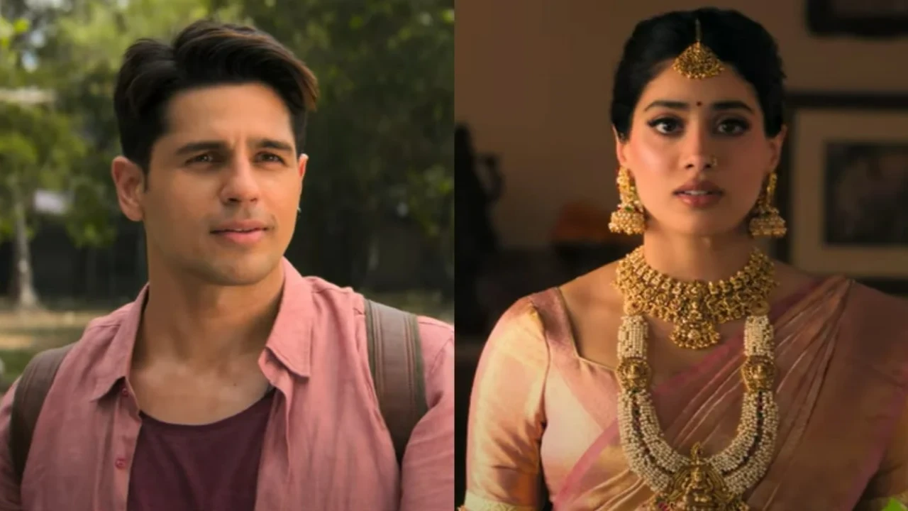 Param Sundari Trailer
