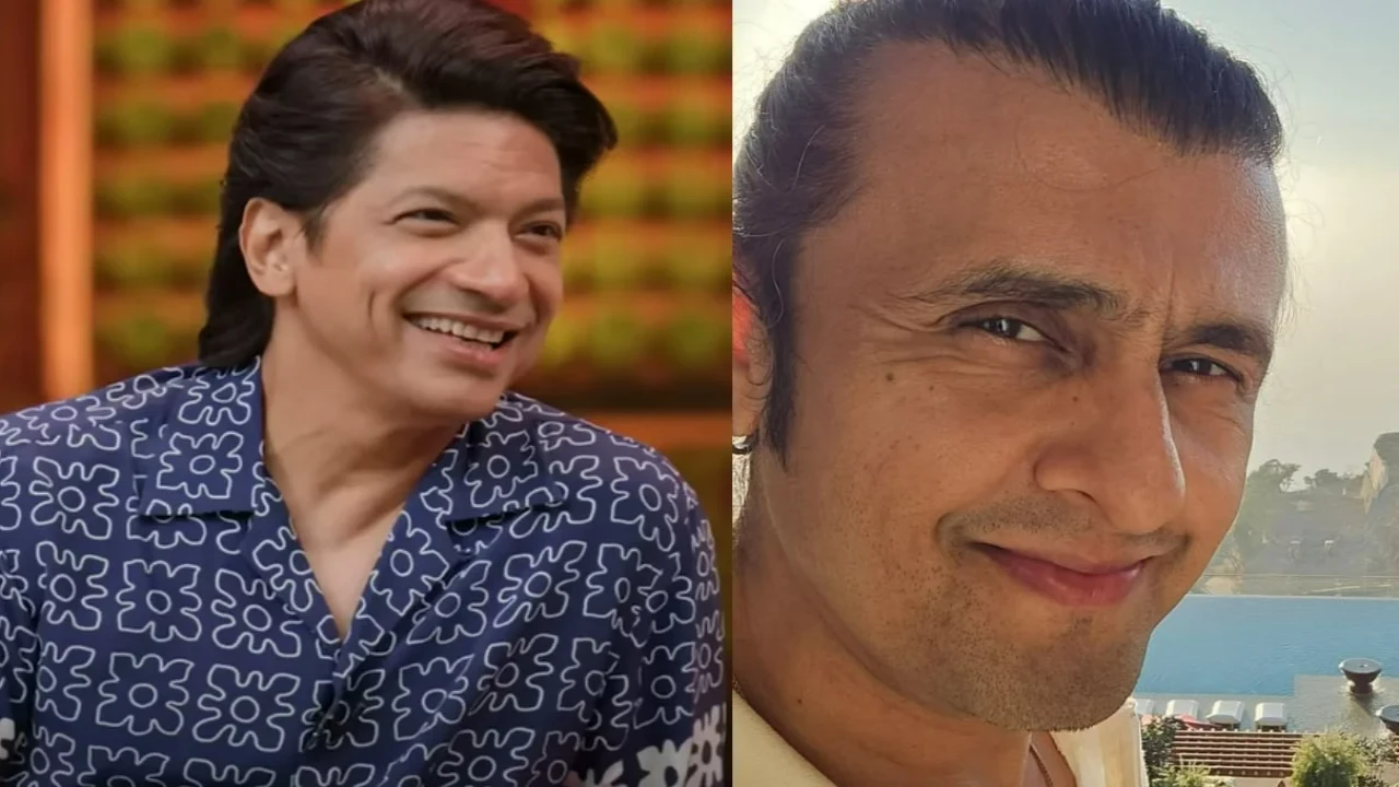 The Great Indian Kapil Show (Pic Credit: Netflix YouTube, Sonu Nigam Instagram) Shaan, Sonu Nigam