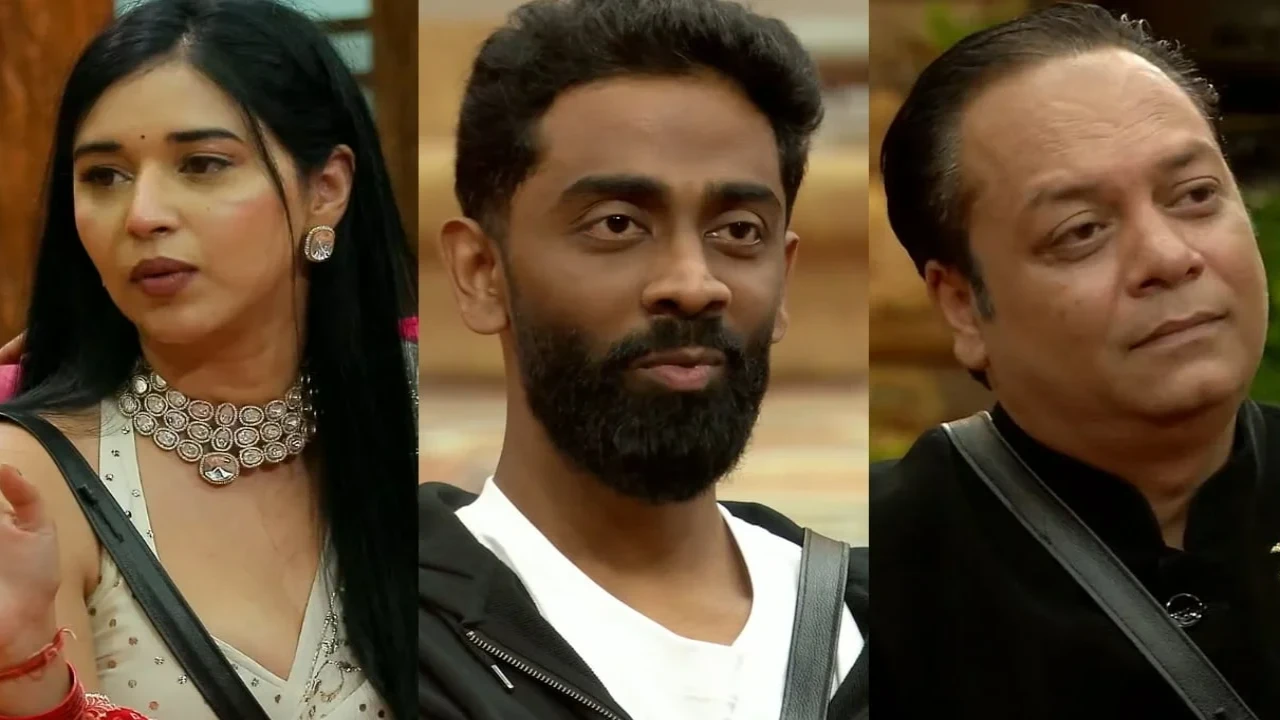 Tanya Mittal and Pranit More fight (Pic Credit: JioHotstar) Bigg Boss 19, Aug 30, First Weekend Ka Vaar Episode Highlights