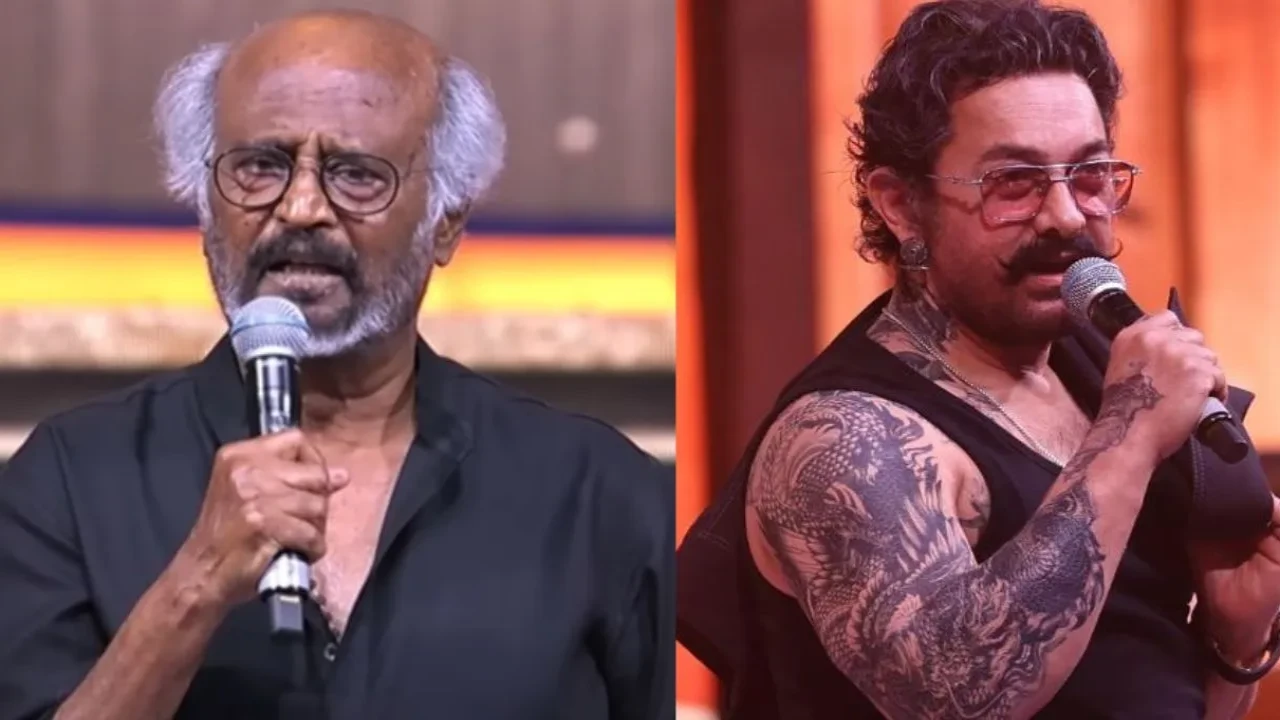 Rajinikanth, Aamir Khan