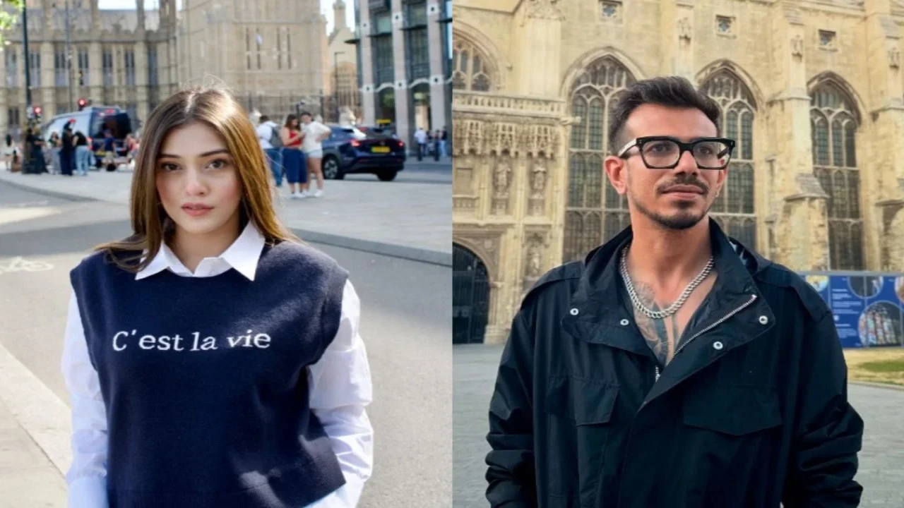 Picture credit: RJ Mahvash/ Instagram Yuzvendra Chahal admits ‘close friend’ RJ Mahvash helped him deal with depression after divorce: ‘Used to have su*cidal thoughts’