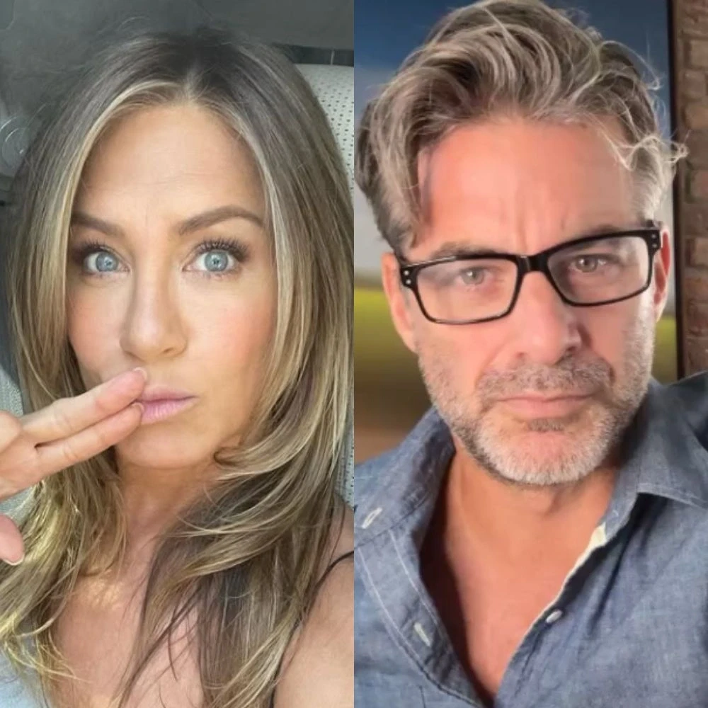 What Is the Age Gap Between Jennifer Aniston and Jim Curtis? Couple Spotted Again on NYC Dinner Date