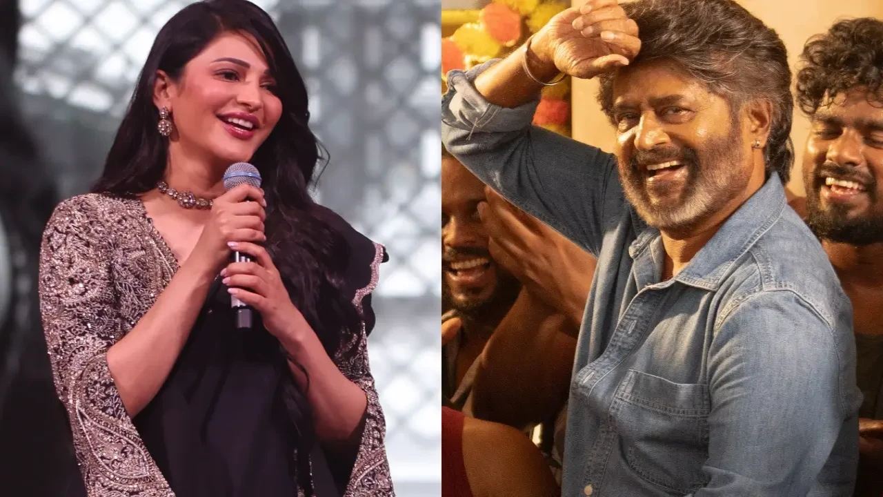 Not just Rajinikanth, Shruti Haasan to share screen space with Aamir Khan and Nagarjuna Akkineni in Coolie (PC: Sun Pictures, X) Not just Rajinikanth, Shruti Haasan to share screen space with Aamir Khan and Nagarjuna Akkineni in Coolie
