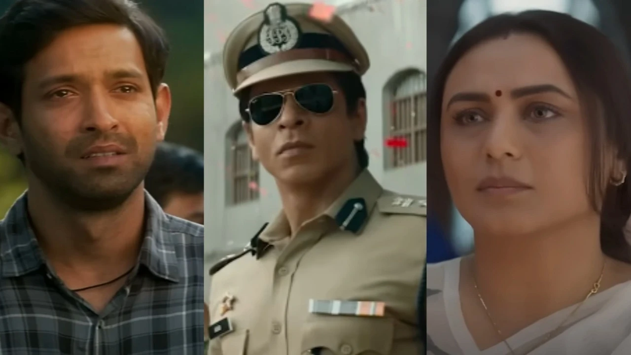 71st National Film Awards Full Winners List: Shah Rukh Khan and Vikrant Massey win Best Actor, Rani Mukerji bags Best Actress