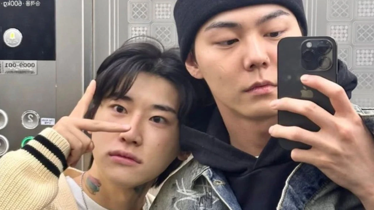 Lee Junseong and Shin Seongho: courtesy of Lee Junseong's Instagram
