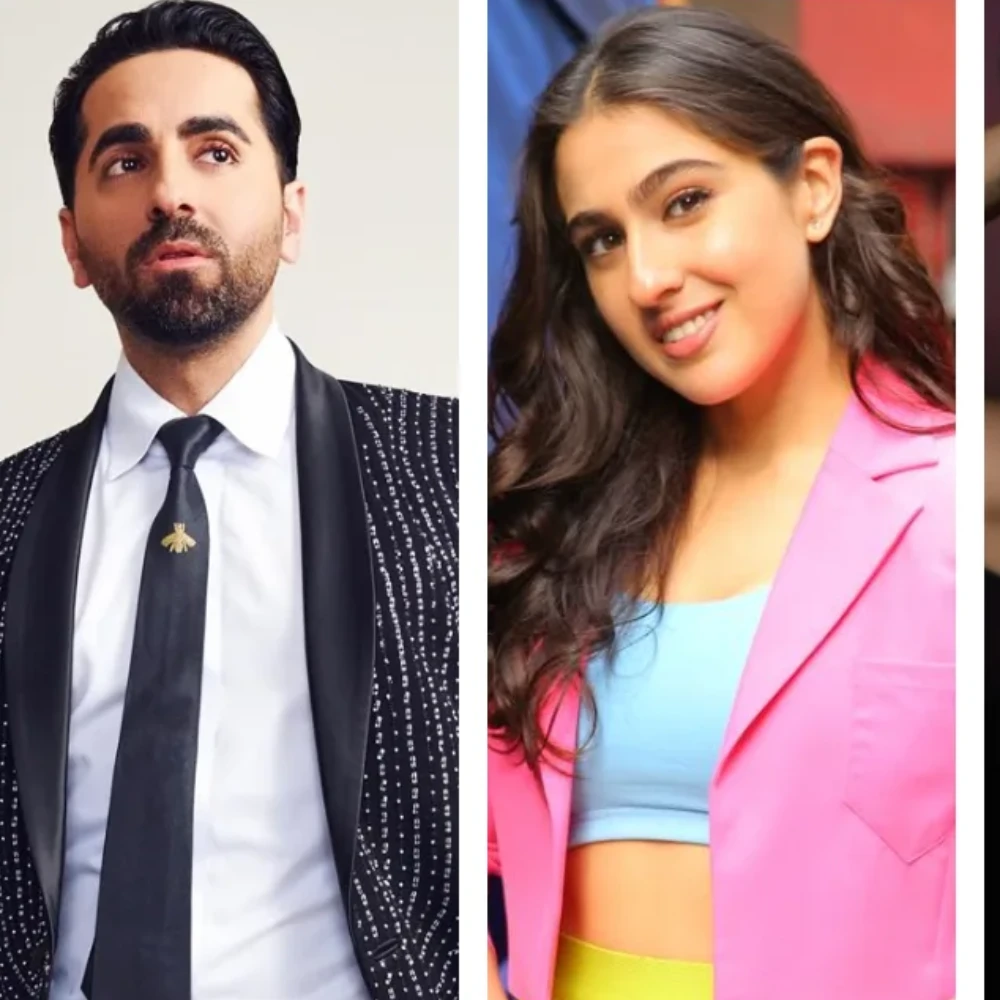 EXCLUSIVE: Sara Ali Khan, Wamiqa Gabbi and Rakul Preet Singh sign Ayushmann Khurrana’s next with Mudassar Aziz