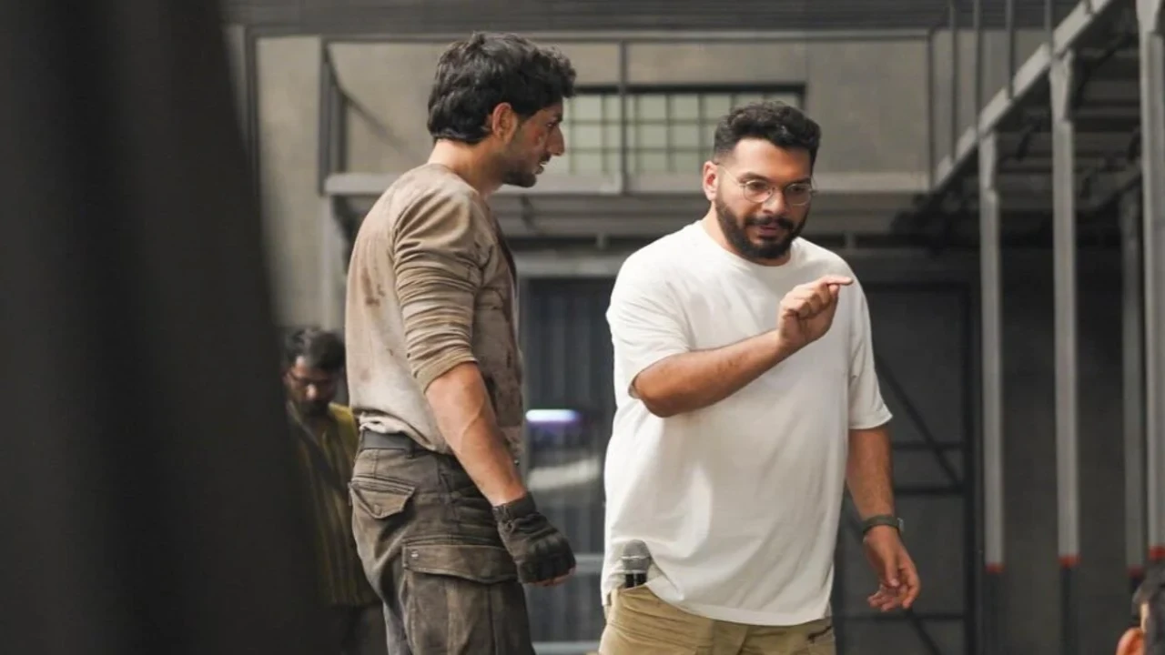 Director Kayoze Irani admitted that his film Sarzameen had some loopholes, a week after its digital release (Credit: Kayoze Irani Instagram) Kayoze Irani, Ibrahim Ali Khan