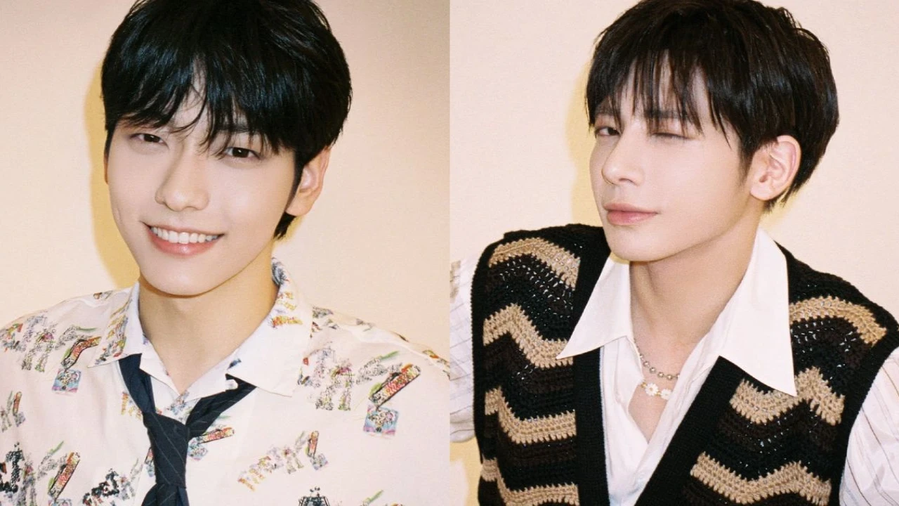 Soobin, Taehyun: courtesy of BIGHIT MUSIC Soobin, Taehyun: courtesy of BIGHIT MUSIC