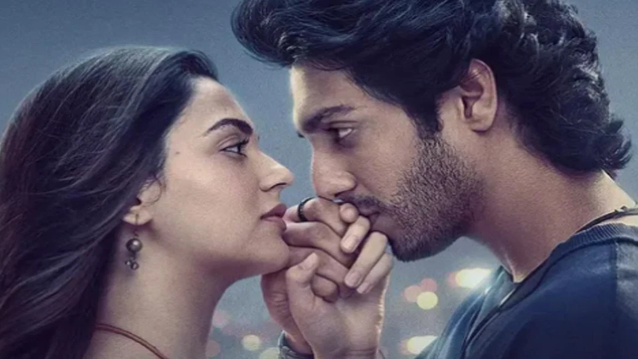 Pic credit: YouTube Aneet Padda reveals she and Ahaan Panday cried together on last day of Saiyaara shoot: 'What we were doing for this whole year…’