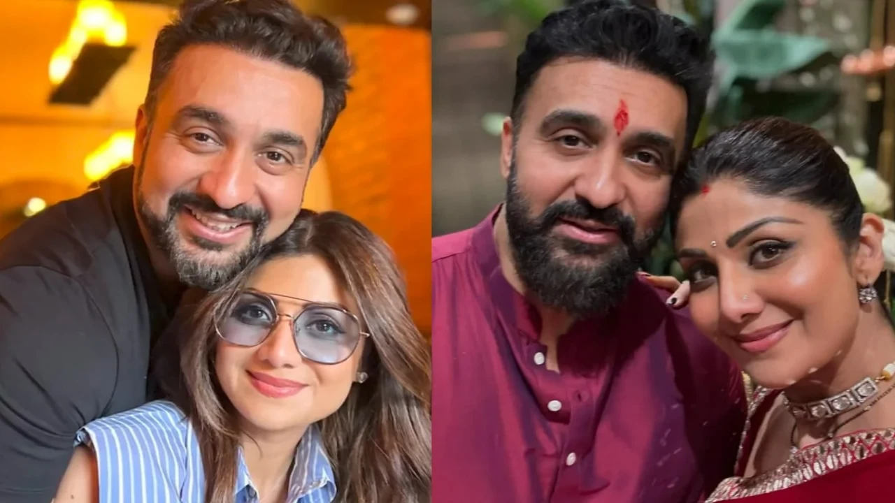 Did Raj Kundra offer kidney to Premanand Maharaj as PR stunt? (Pic Credit: Shilpa Shetty Instagram) Raj Kundra