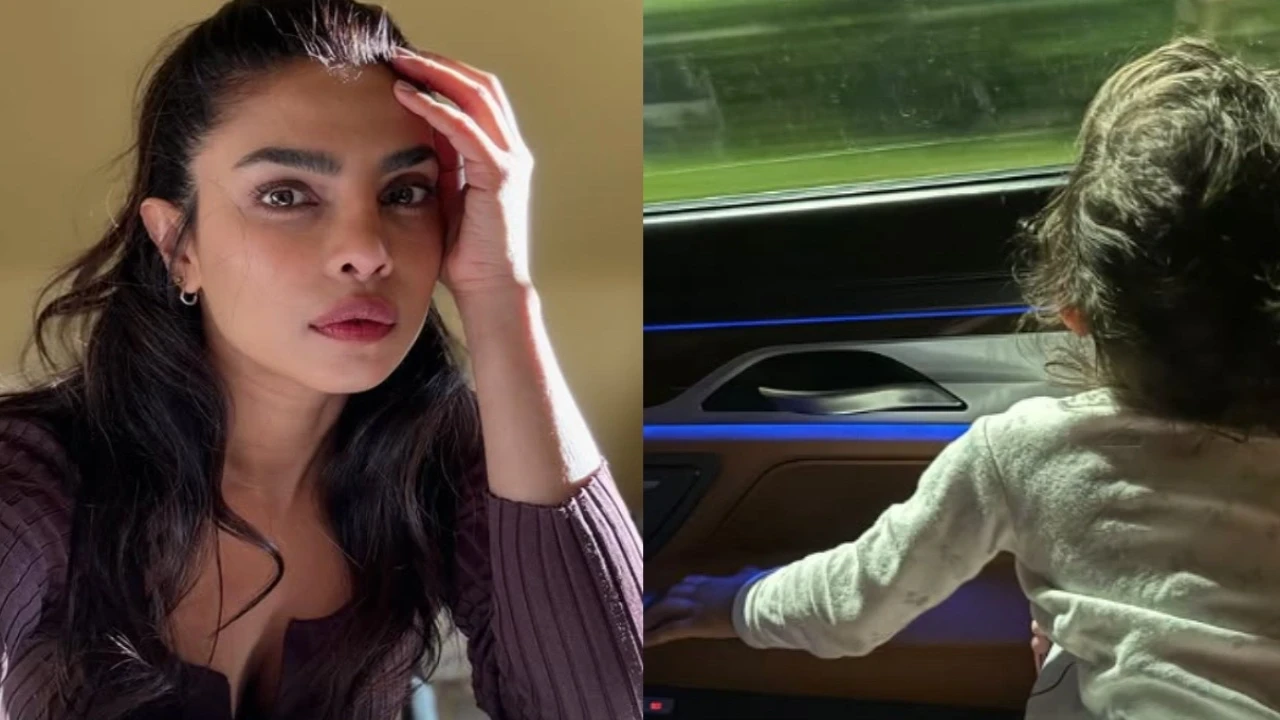 Priyanka Chopra returns to India with daughter Malti Marie, takes her to Mahesh Babu's SSMB29 sets in Hyderabad