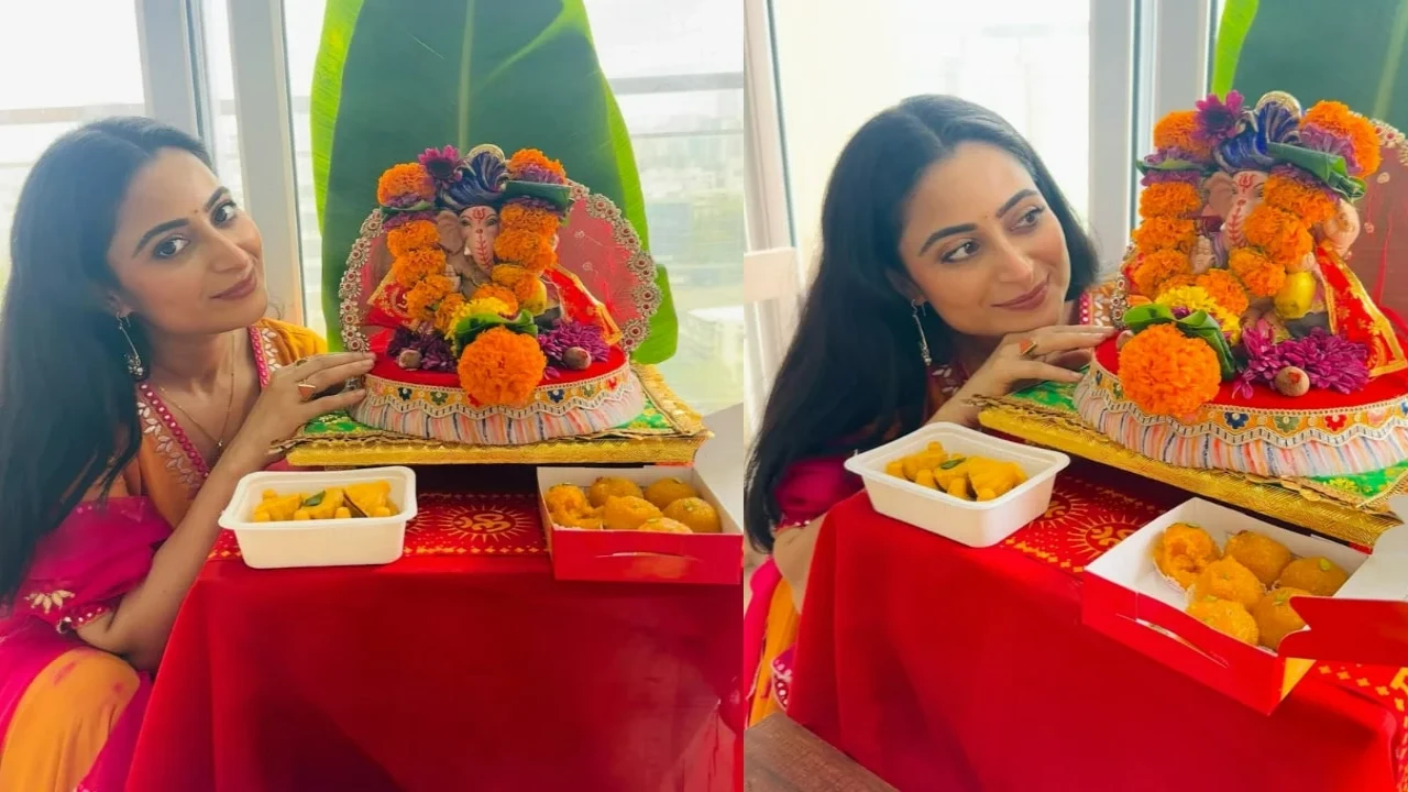 Aishwarya Sharma drops photos without Neil Bhatt (Pic Credit: Aishwarya Sharma Instagram) Aishwarya Sharma
