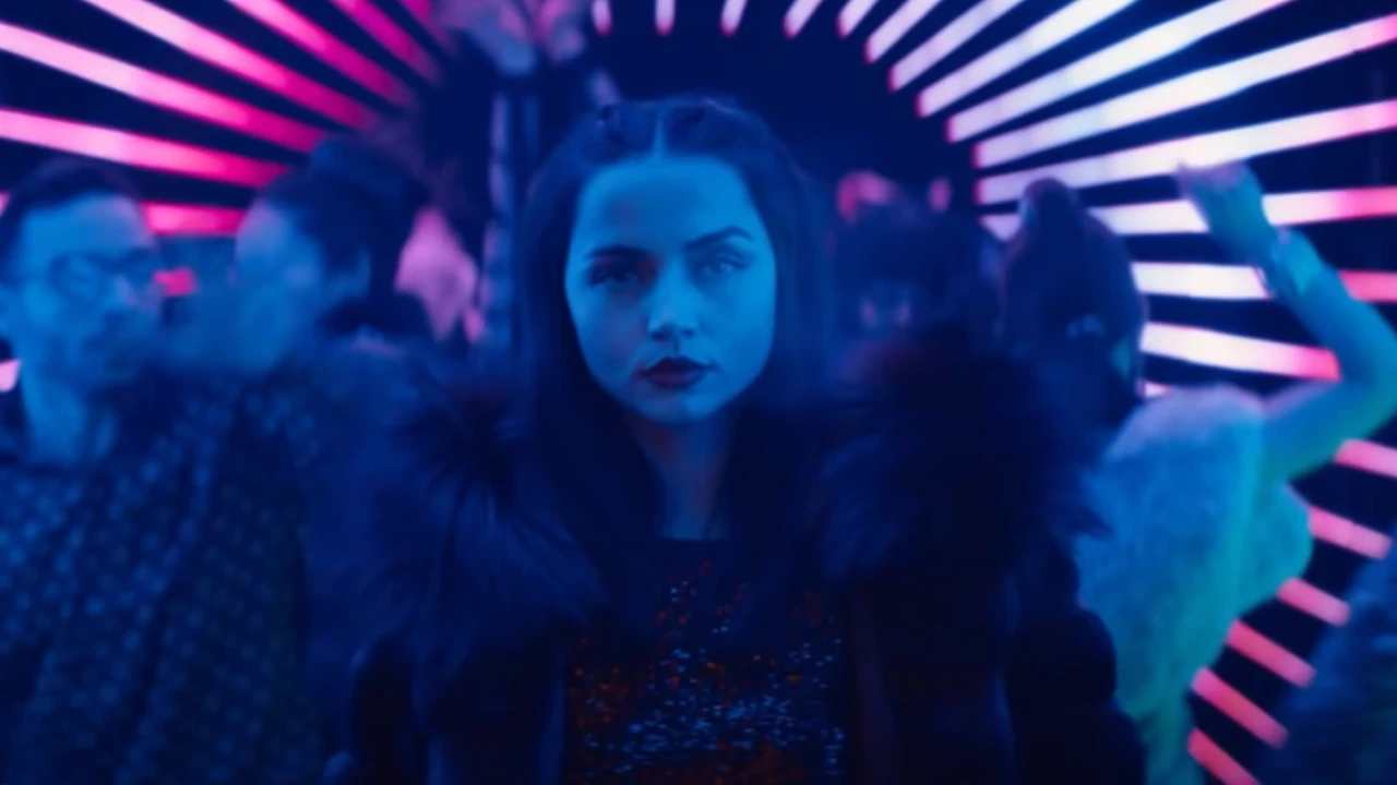 Ana de Armas via Lionsgate/YouTube YouTube