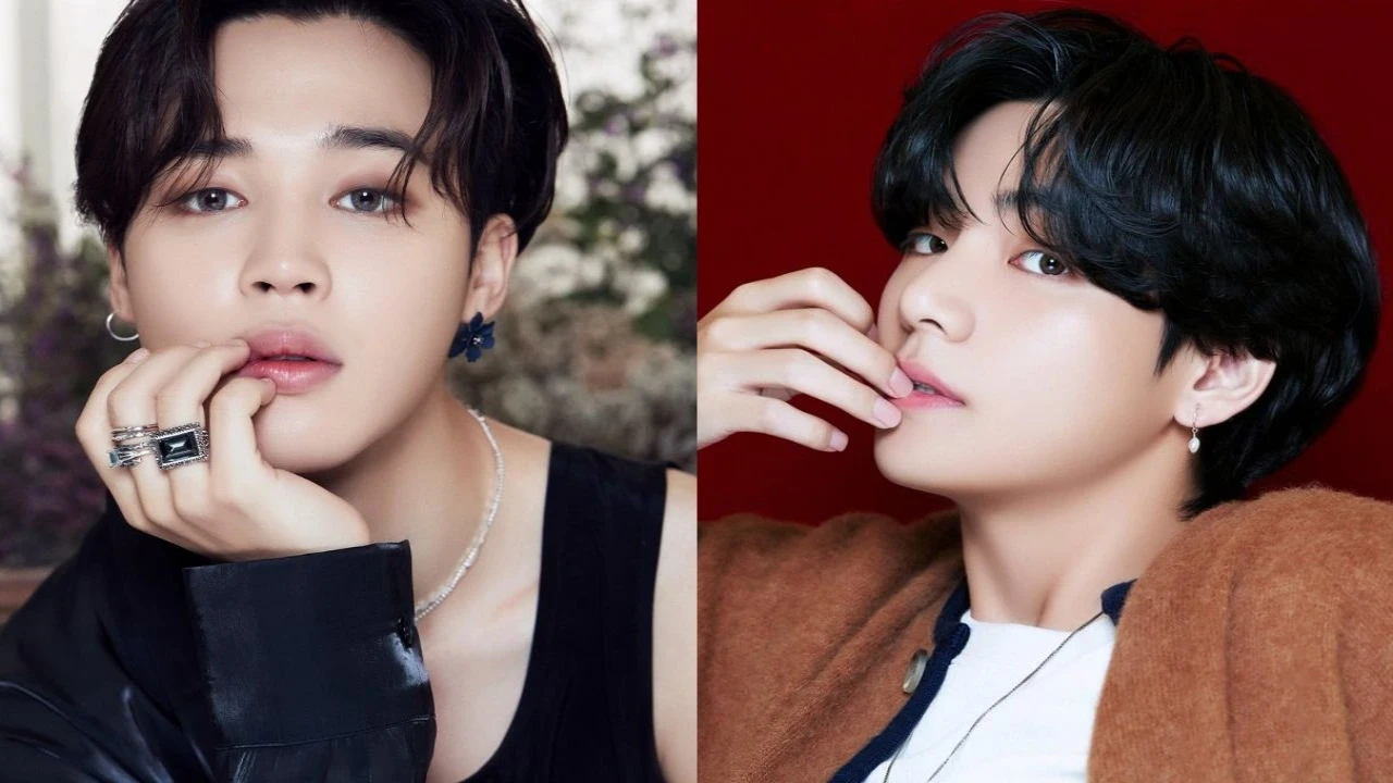 BTS' Jimin and V: courtesy of BIGHIT MUSIC BTS' Jimin and V: courtesy of BIGHIT MUSIC