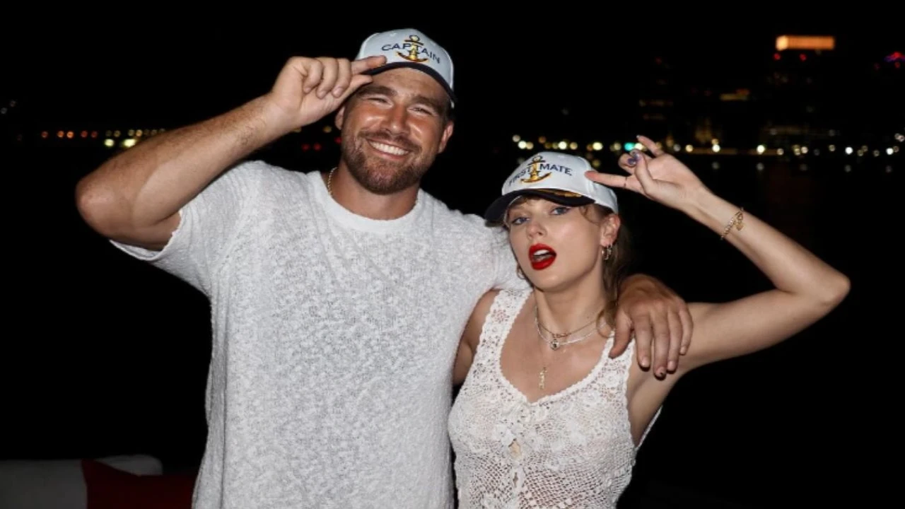 Travis Kelce and Taylor Swift (via Instagram/Travis Kelce) (Image Courtesy: Instagram)