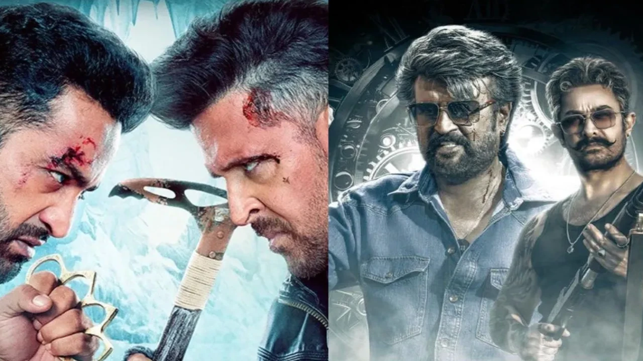 Hrithik Roshan, Jr NTR, Rajinikanth 