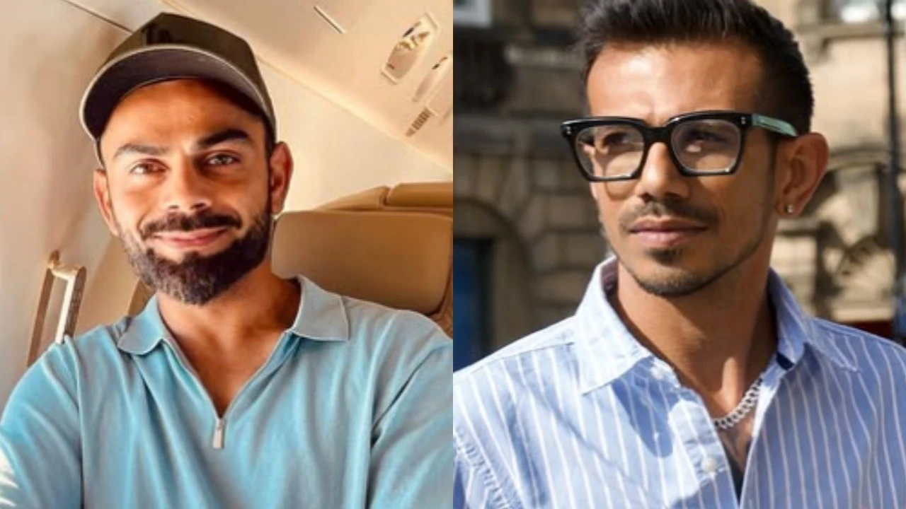 Picture courtesy: Virat Kohli/Instagram; Yuzvendra Chahal/Instagram 'I saw Virat Kohli crying in bathroom': Yuzvendra Chahal reveals he had 'tears' after losing 2019 WC semi-final