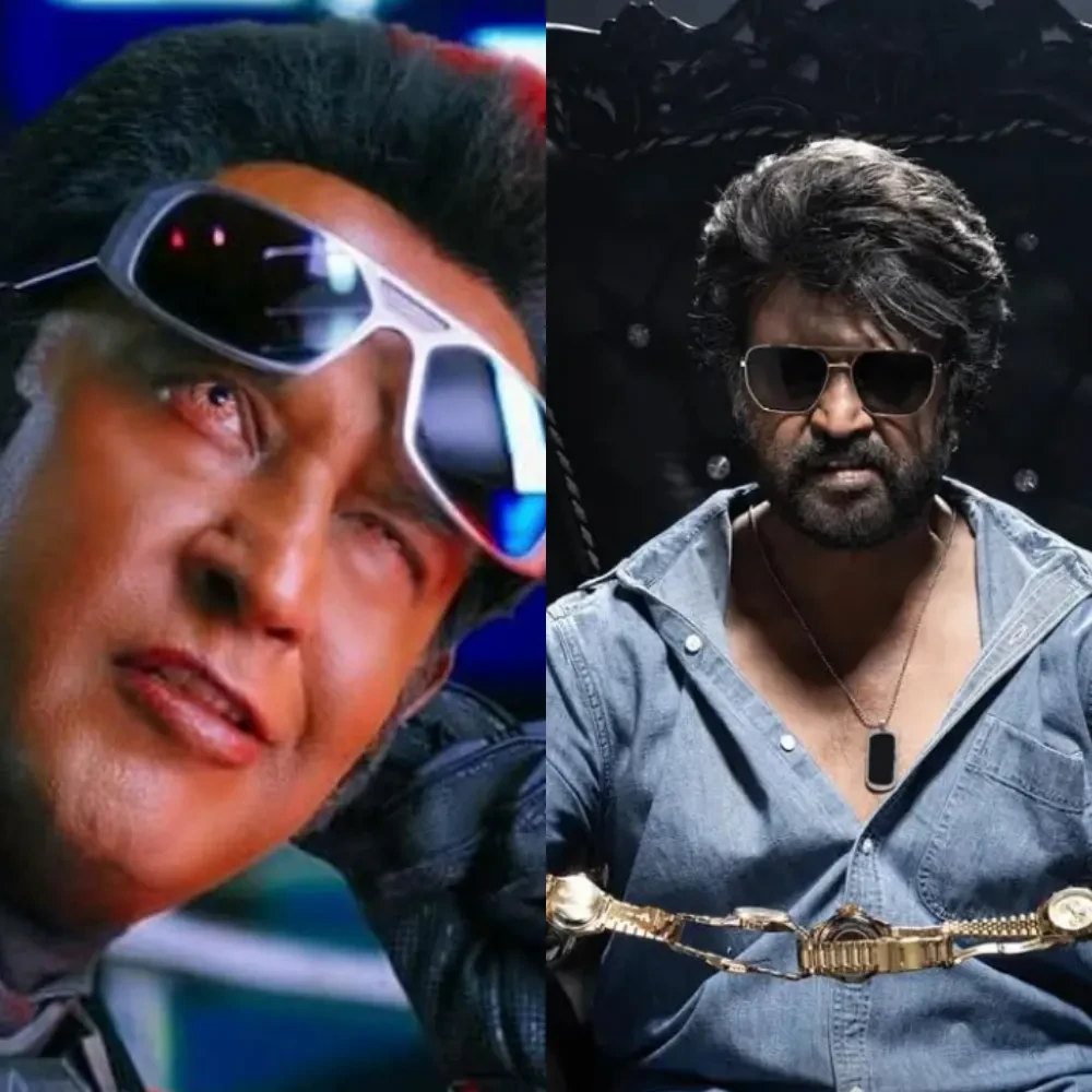 Highest Grossing Rajinikanth Movies Worldwide: Coolie claims a respectable third spot; 2.0 remains unfazed on number one