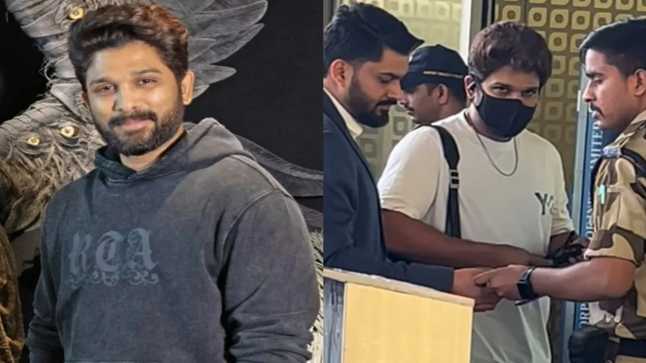What irked Allu Arjun at Mumbai airport while leaving for Hyderabad? Actor's interactio...