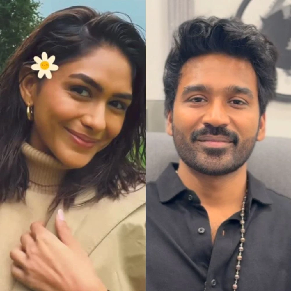 Mrunal Thakur’s heartfelt note on Son of Sardaar 2 success sparks fresh buzz around Dhanush dating rumors