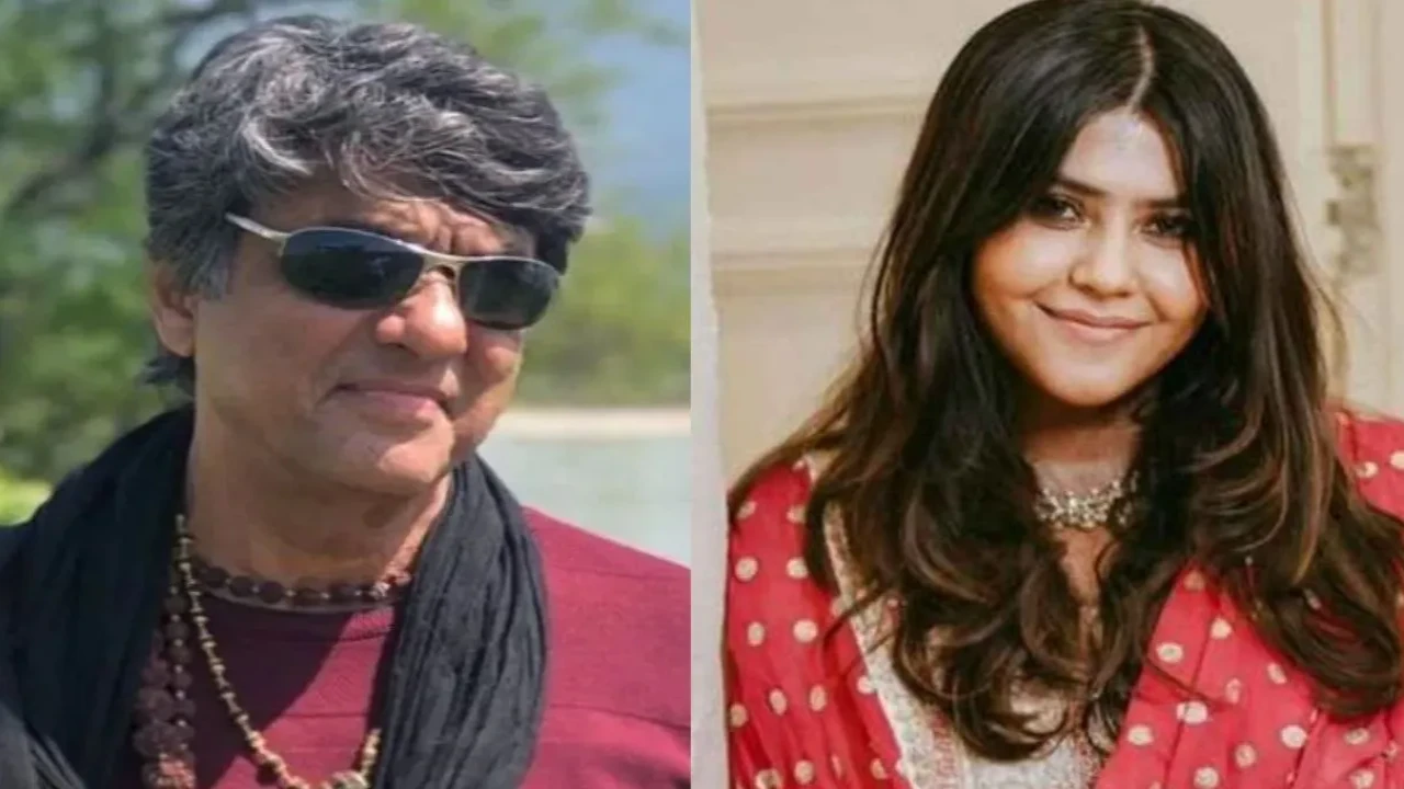 Mukesh Khanna & Ektaa Kapoor