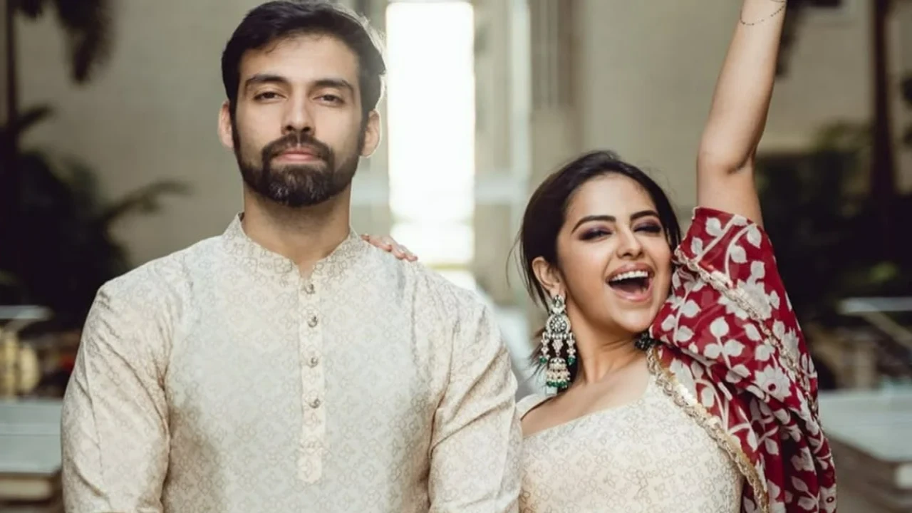 Avika Gor and Milind Chandwani announce their wedding (Pic Credit: Milind Chandwani Instagram) Avika Gor, Milind Chandwani