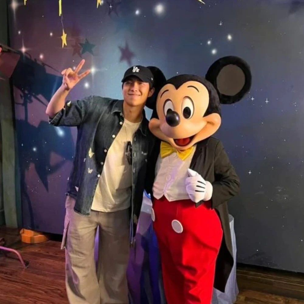 BTS’ RM wants to go back to South Korea already, shares photos from Disneyland trip and dates with Jimin and J-Hope