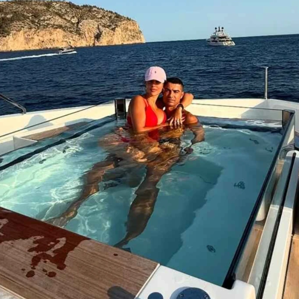 Cristiano Ronaldo gets engaged to Georgina Rodriguez after 8 years of dating, flaunts solitaire ring
