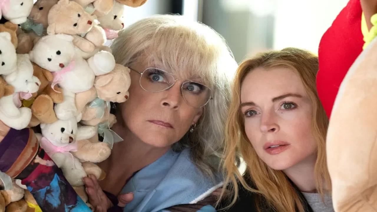 Lindsay Lohan, Jamie Lee Curtis