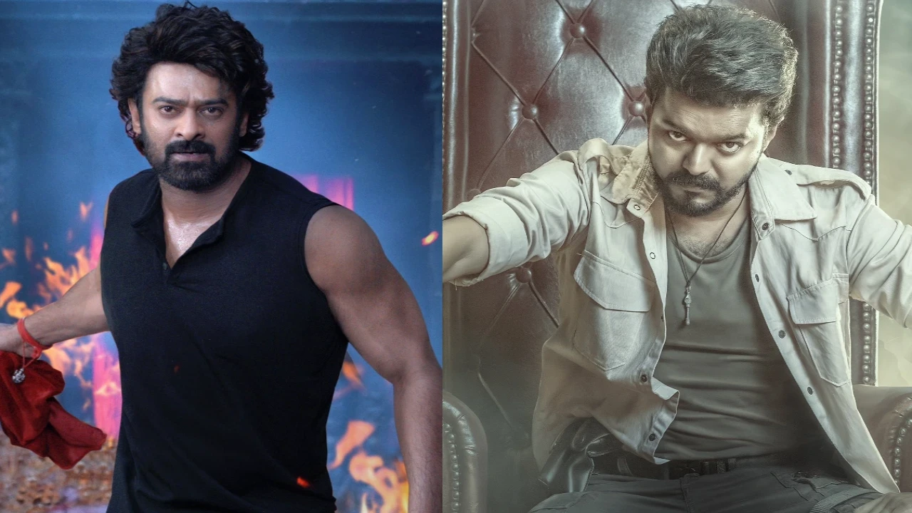 Will Prabhas starrer The Raja Saab clash with Thalapathy Vijay’s Jana Nayagan? (PC: The Raja Saab/KVN Productions, X) Will Prabhas starrer The Raja Saab clash with Thalapathy Vijay’s Jana Nayagan?