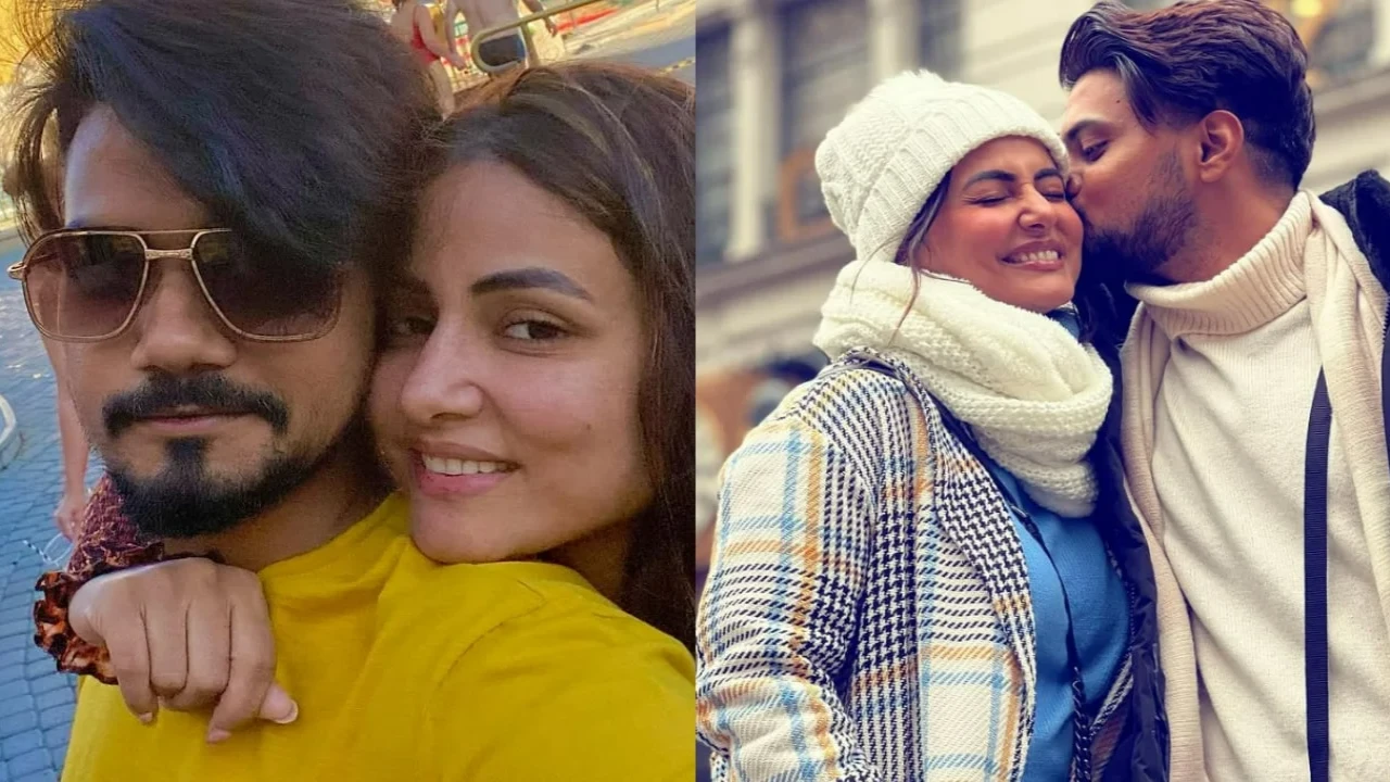 Rocky Jaiswal, Hina Khan
