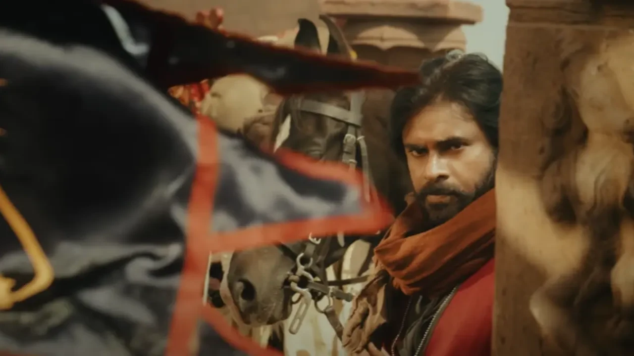 Hari Hara Veera Mallu continues the hit-less drought of Pawan Kalyan at the box office (Credit: Mega Surya Productions) Pawan Kalyan