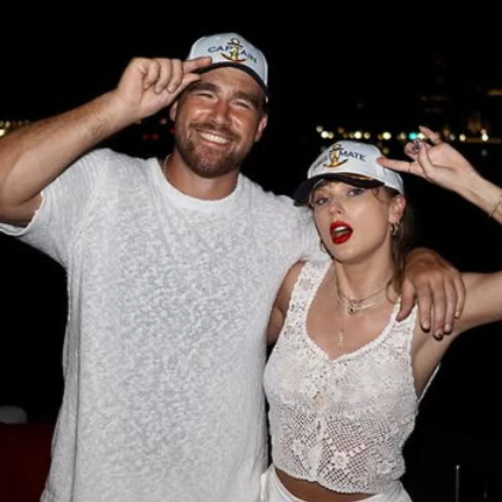 Travis Kelce Had to Run All Couple Photos by Taylor Swift Before Going Instagram Offici...