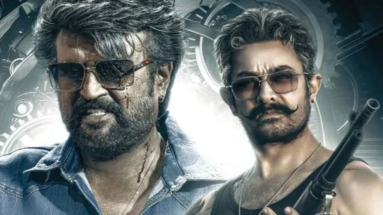 Box Office: Coolie (Hindi) collects Rs 29.75 crore in 2 weeks; Rajinikanth starrer scores fair results (Credits: Sun Pictures) Rajinikanth, Aamir Khan