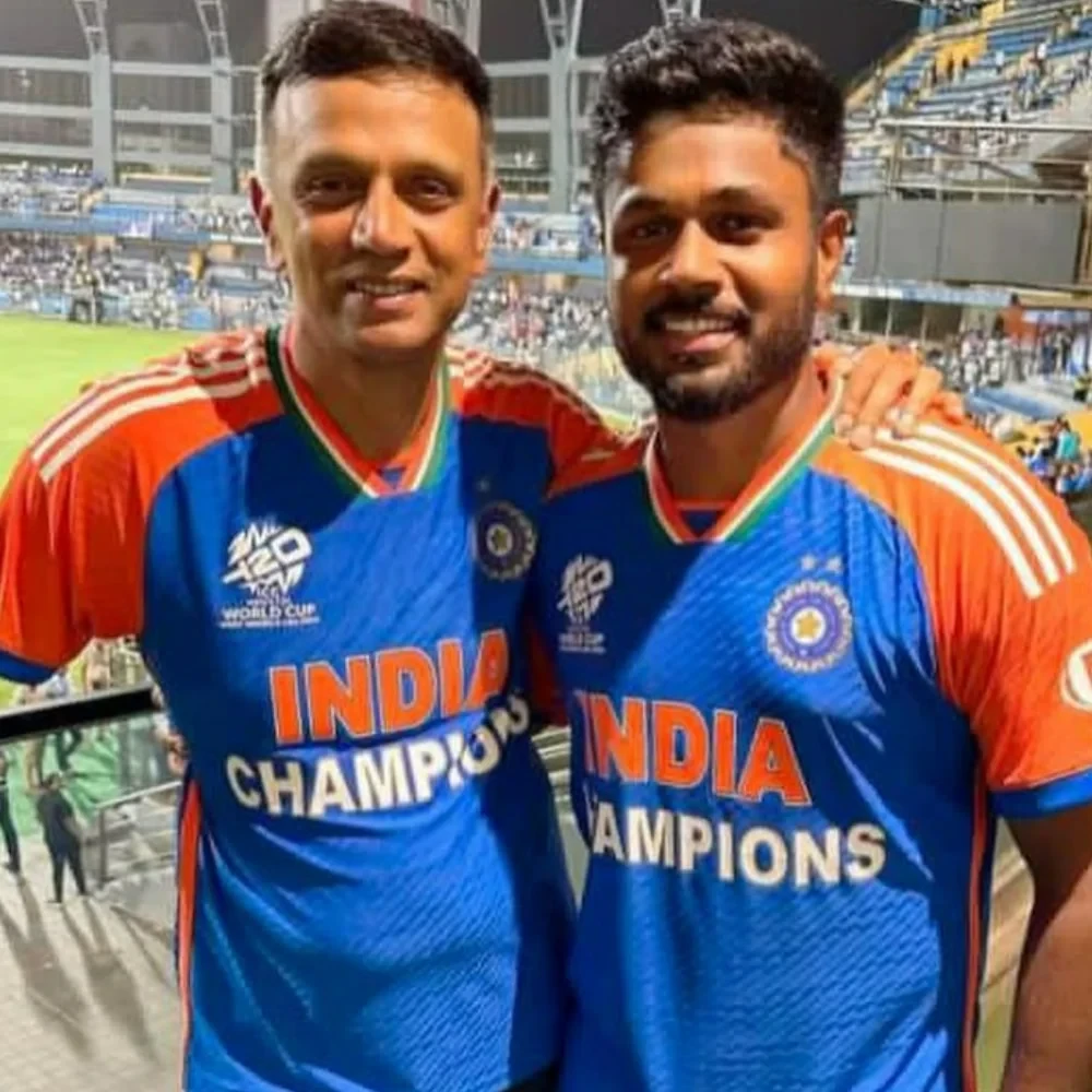 Rahul Dravid exits Rajasthan Royals after just one year, here's why fans think Sanju Samson could be involved
