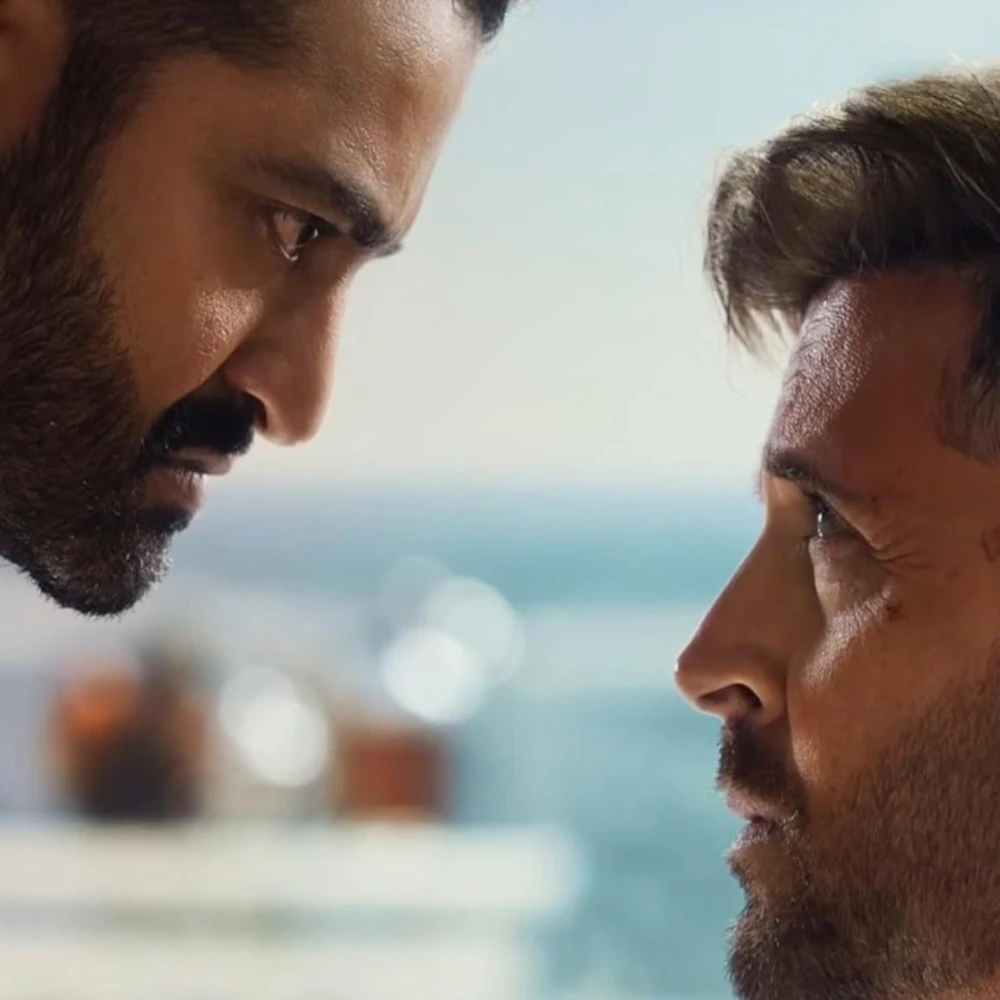 Hrithik Roshan comments on Jr NTR's dancing as he shares details about their new War 2 song; feels 'bad' for his character as Kabir
