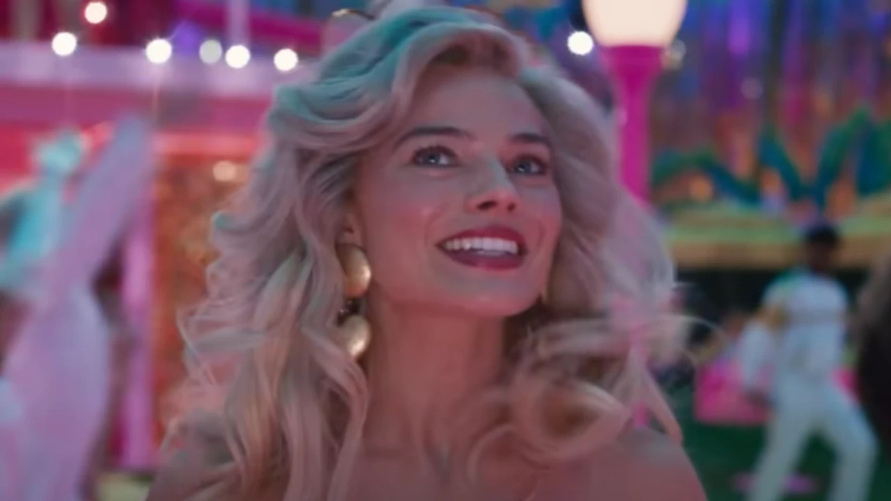 Margot Robbie in Barbie via Warner Bros. YouTube YouTube