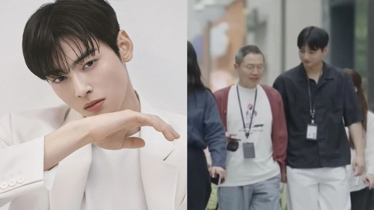 Cha Eun Woo: courtesy of Fantiago, Cha Eun Woo's brother: courtesy of tvN Cha Eun Woo: courtesy of Fantiago, Cha Eun Woo's brother: courtesy of tvN
