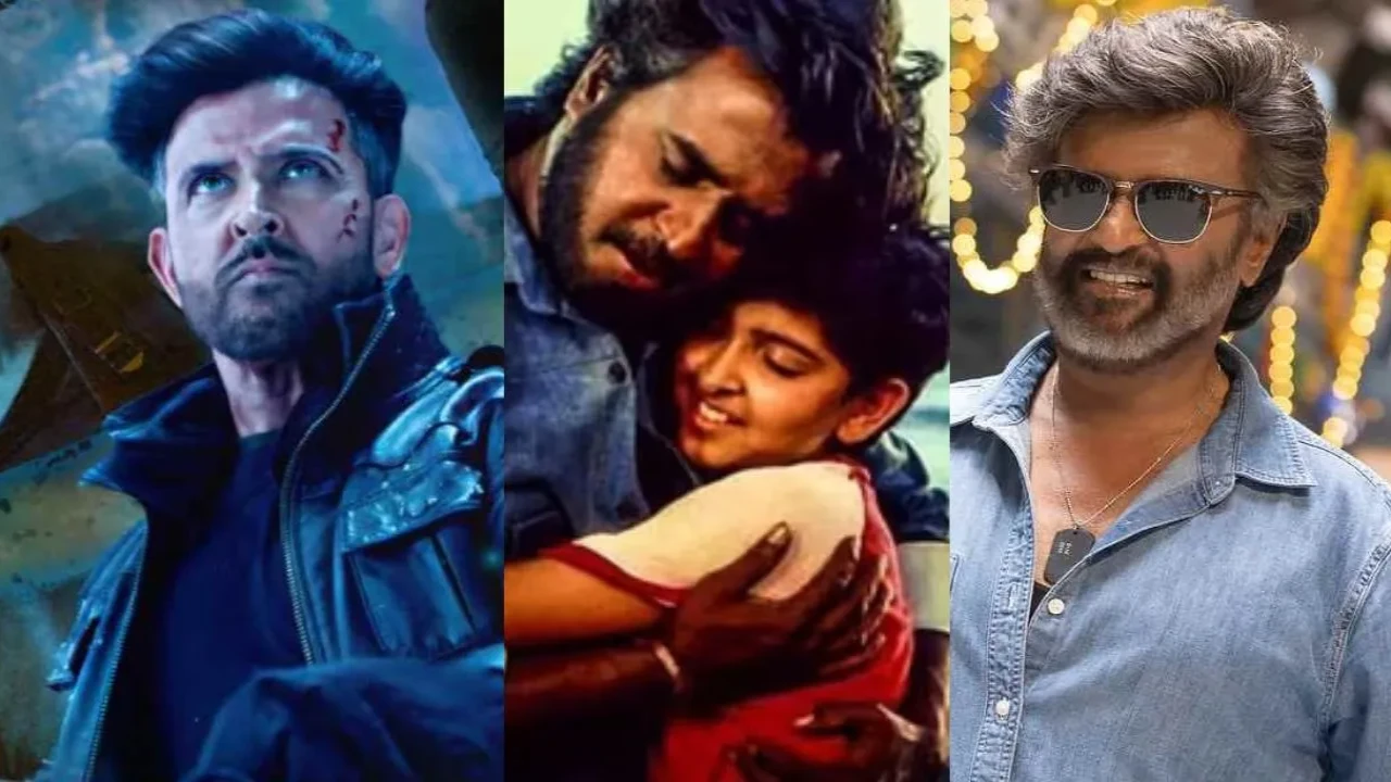 From Bhagwaan Dada to Box Office Battle: It's Hrithik Roshan vs Rajinikanth after 39 Years (Credits: YRF, Filmkraft, Sun Pictures) Hrithik Roshan, Rajinikanth