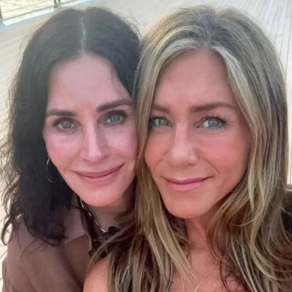 Jennifer Aniston and Jim Curtis Step Out with Courteney Cox and Johnny McDaid for Malibu Double Date
