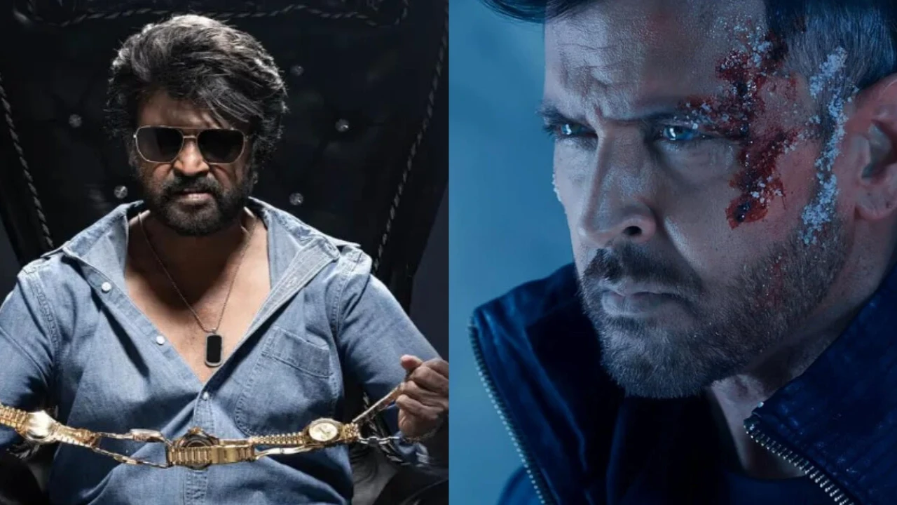 Rajinikanth, Hrithik Roshan