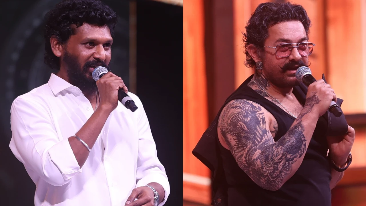Is Lokesh Kanagaraj going to make Irumbu Kai Mayavi with Aamir Khan? Coolie director sa... 