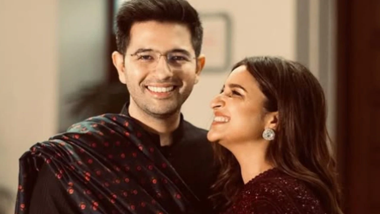 'Parineeti Chopra's job pays well, mine doesn't': Hubby Raghav Chaddha calls her 'Finance and Home Minister of the house'. Picture credits: Parineeti Chopra/Instagram 'Parineeti Chopra's job pays well, mine doesn't': Hubby Raghav Chaddha calls her 'Finance and Home Minister of the house'
