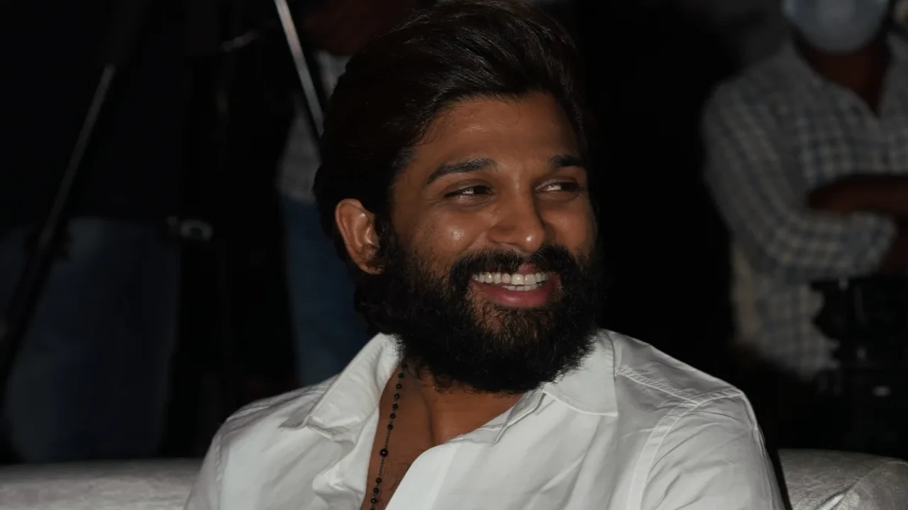 EXCLUSIVE: Sneak peek of Allu Arjun's Manish Malhotra outfit for Niharika & Chaitanya JV's sangeet night Allu Arjun's sangeet look for Niharika Konidela wedding