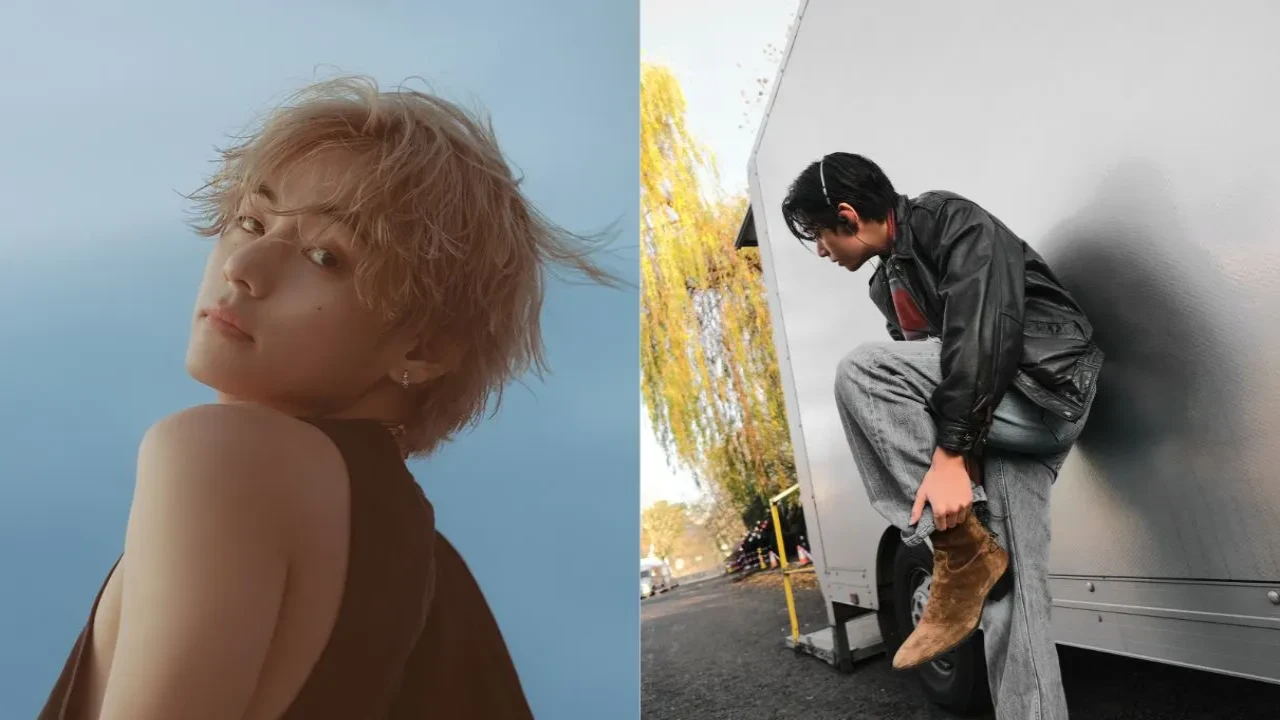 BTS' V: courtesy of BIGHIT MUSIC
