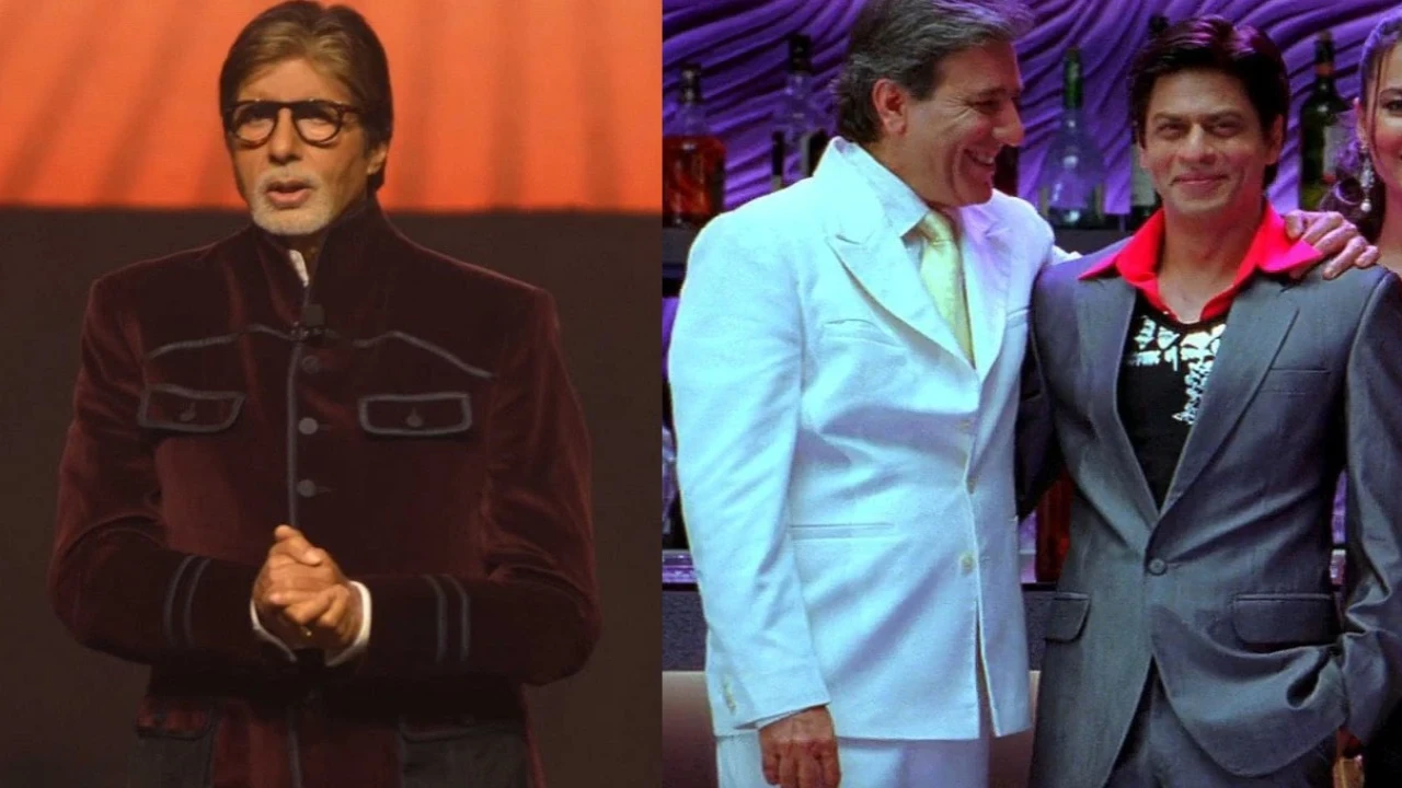 31 actors but no Amitabh Bachchan in SRK’s Om Shanti Om song and reason is Abhishek-Aishwarya Rai Bachchan