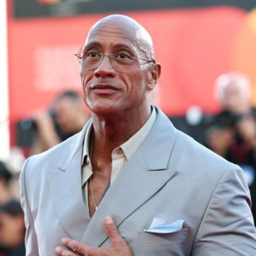 The Rock Breaks Silence After Tears at Venice Film Festival Premiere of The Smashing Machine